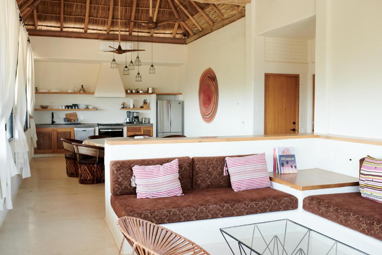 Punta Mita Surf Lodge Luaran gambar