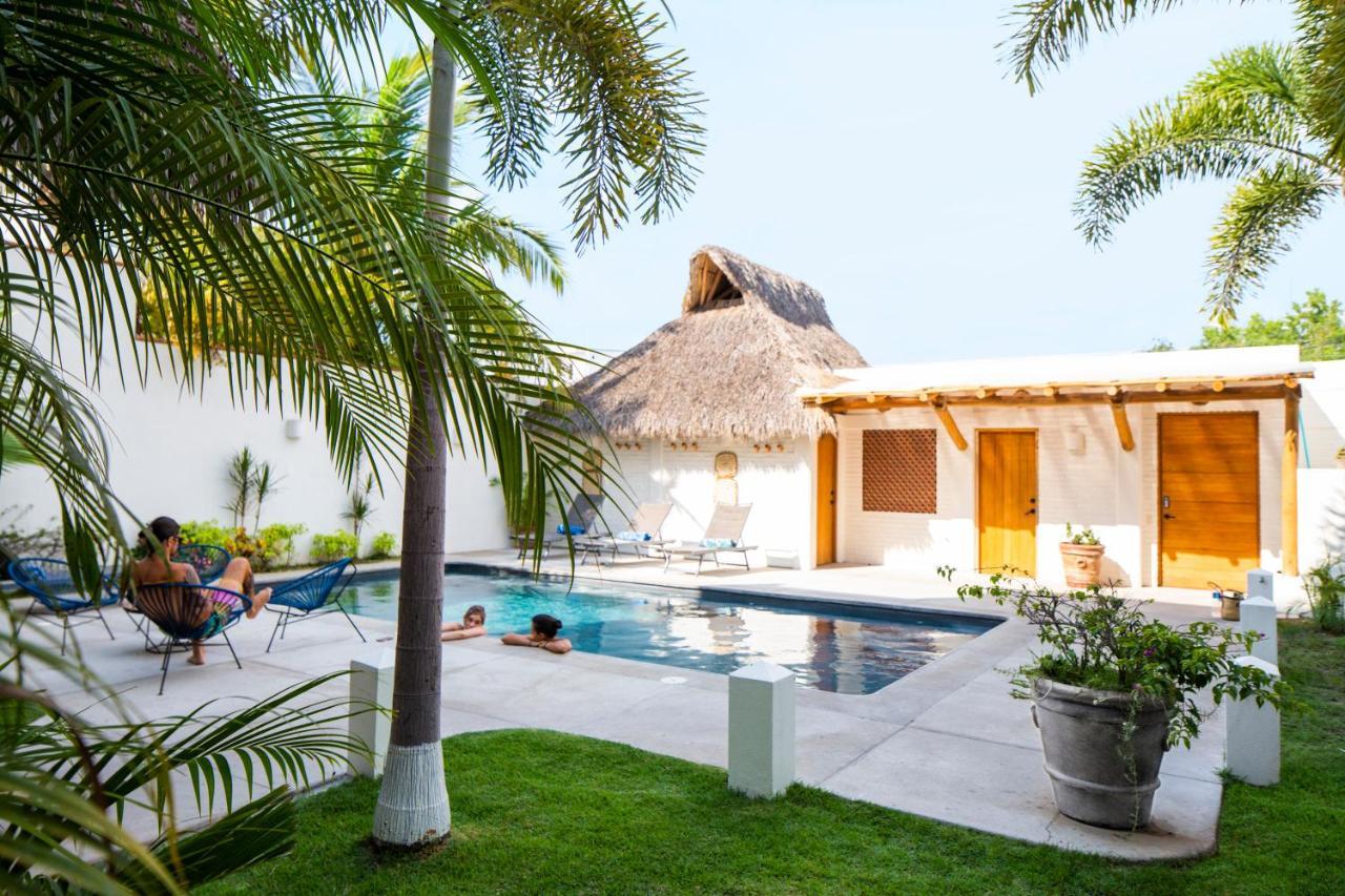 Punta Mita Surf Lodge Luaran gambar