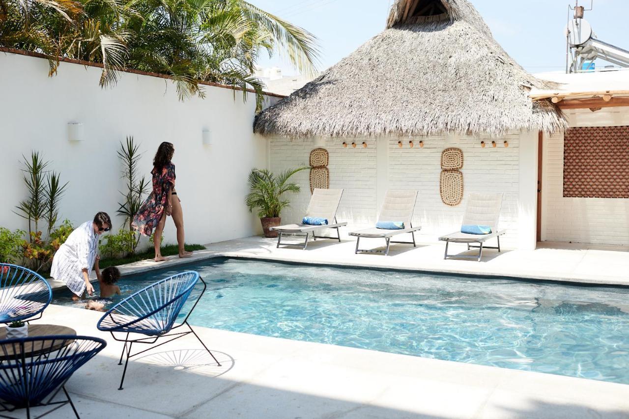 Punta Mita Surf Lodge Luaran gambar