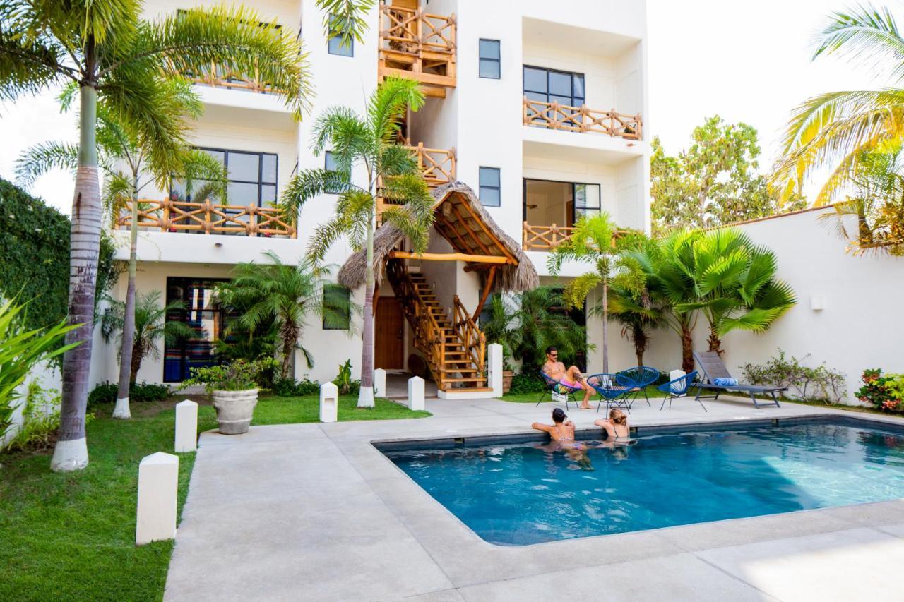 Punta Mita Surf Lodge Luaran gambar